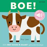 Wat hoor ik daar? - Boe! (geluidenboekje) - thumbnail