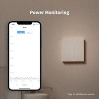Aqara Smart Wall Switch - Double rocker (Without Neutral) knop - thumbnail