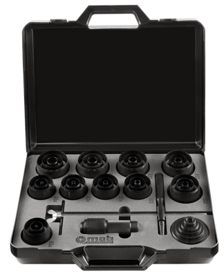 Peddinghaus Holpijpset even 3-50 met houder - 8004609001 Peddinghaus Holpijpset even 3-50 met houder - 8004609001