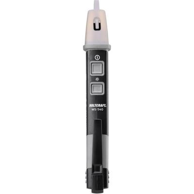 VOLTCRAFT MS-540 Contactloze spanningstester CAT IV 1000 V LED, Akoestisch, Vibratie VOLTCRAFT MS-540 Contactloze spanningstester CAT IV 1000 V LED, Akoestisch, Vibratie