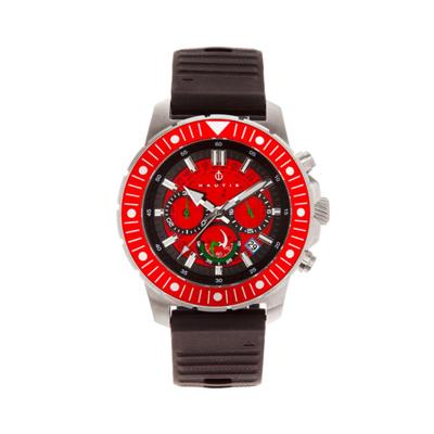 Nautis Caspian 21227G-D Heren Horloge 45mm 20 ATM