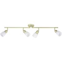 Brilliant Sofia 55331/18 Plafondspot LED E14 160 W Messing, Albast - thumbnail