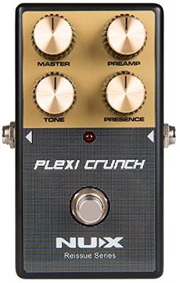 NUX Plexi Crunch distortion gitaar effectpedaal - reissue series