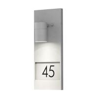 KonstSmide WandspotModena Adress grijs met huisnummer - 7655-300 - thumbnail