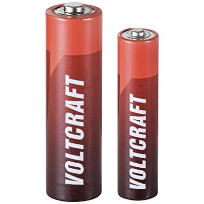 VOLTCRAFT Batterijset AA, AAA 34 stuk(s) Incl. box VOLTCRAFT Batterijset AA, AAA 34 stuk(s) Incl. box