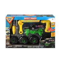 Monster Jam Mechanix Build and Re-Build Grave Digger 1:18 - thumbnail