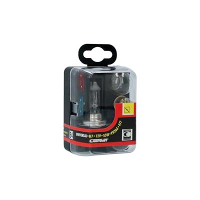 Carpoint reservelampen set standaard H7 6-Delig 0725007