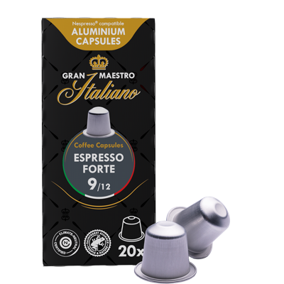 Gran Maestro Italiano Espresso Forte - 20 koffiecups
