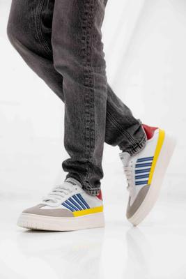 Dsquared2 77757 Sneakers Kids Wit/Blauw - Maat 39 - Kleur: Wit | Soccerfanshop