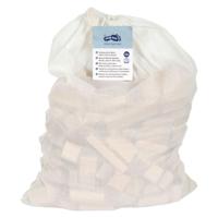 Small Foot houten bouwblokken natuurlijk, 200dlg. - thumbnail