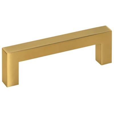 VidaXL Handvatten 10 st 96 mm roestvrij staal goudkleurig VidaXL Handvatten 10 st 96 mm roestvrij staal goudkleurig