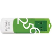 Philips USB 3.0 256GB Vivid Edition Green - thumbnail