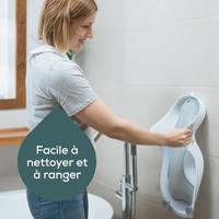 Badzitje Fit ANGELCARE grijs - thumbnail