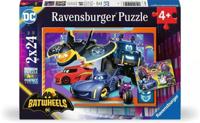 Ravensburger puzzel batwheels 2x24 stukjes - thumbnail