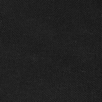 Zonnescherm rechthoekig 3x5 m oxford stof zwart