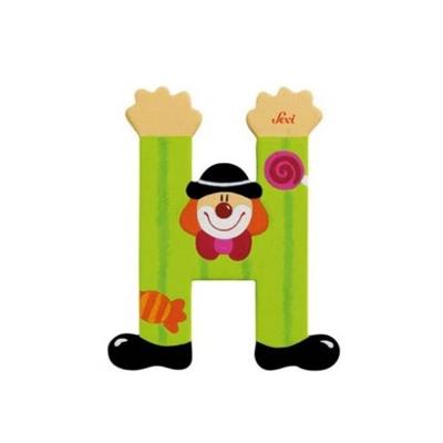 Sevi letter clown h: 10 cm (81744)