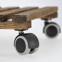 Esschert Design Plantentrolley vierkant - thumbnail