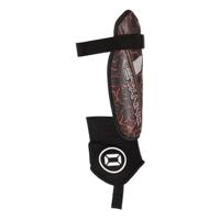 Stanno 482115 Pro Guard II - Black-Red - L - thumbnail