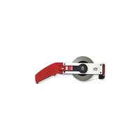 BMI Meetband met frame | lengte 50 m bandbreedte 13 mm | B EG II | aluminium wit stalen rolbandmaat | 1 stuk - 301024050BF 301024050BF - thumbnail