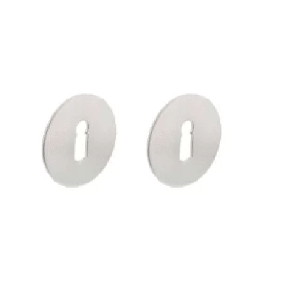 Intersteel Set van 2 sleutelrozettenTira zelfklevend RVS - 0035.340386