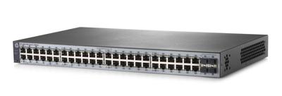 Hewlett Packard Enterprise 1820-48G Managed L2 Gigabit Ethernet (10/100/1000) Grijs 1U
