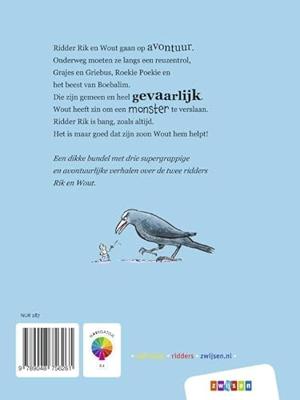 Het grote boek van ridder Rik en Wout Het grote boek van ridder Rik en Wout