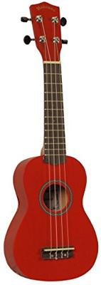 Makawao UK-10RD sopraan ukelele rood