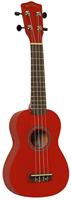 Makawao UK-10RD sopraan ukelele rood - thumbnail