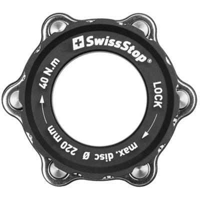 Swissstop - centerlock lockring/adaptor