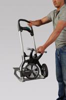 Wolfcraft TS 850 5501000 Steekwagen Inklapbaar Aluminium spuitgietwerk Laadvermogen (max.): 100 kg - thumbnail