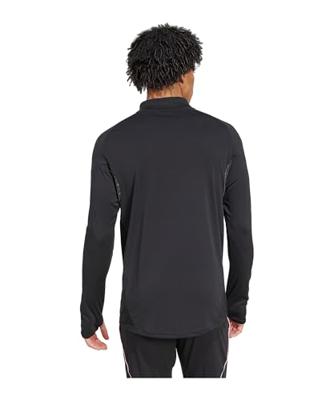 Juventus 1/4 Zip Trainingspak Senior 2025/2026 - Maat M - Kleur: Zwart | Soccerfanshop