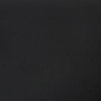 Hoofdbord met randen 203x16x118/128 cm kunstleer zwart - thumbnail
