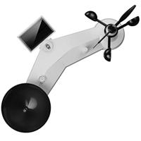 BRESSER 8-daags 4CAST XL WiFi solar-weerstation 7-in-1 - thumbnail