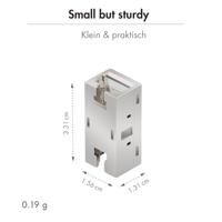 LogiLink NP0067 NP0067 Netwerkuitbreiding Aluminium - thumbnail