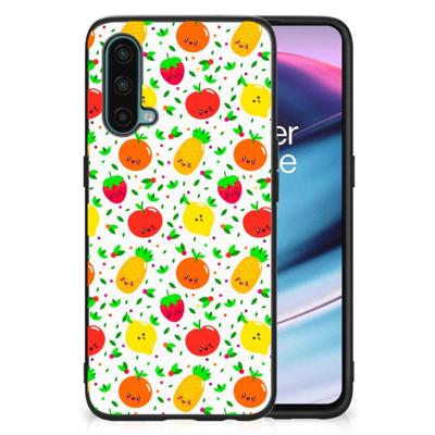 OnePlus Nord CE 5G Back Cover Hoesje Fruits OnePlus Nord CE 5G Back Cover Hoesje Fruits
