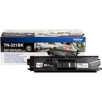 Brother Tonercassette TN-321BK TN321BK Origineel Zwart 2500 bladzijden - thumbnail