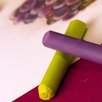 Clairefontaine • pastelmat papier nr3 360g 18x24cm wit 12x - thumbnail