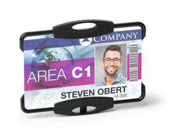 Badge durable eco voor 2 kaarten