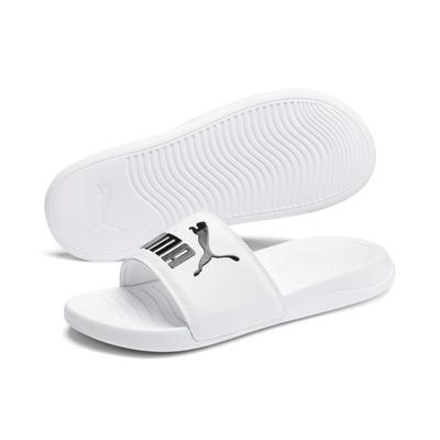 PUMA Popcat 20 Slippers Wit Zwart