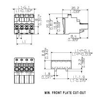 Weidmüller 1982710000 Female behuizing (kabel) BL/SL Totaal aantal polen: 3 Rastermaat: 5.08 mm Inhoud: 120 stuk(s) Weidmüller 1982710000 Female behuizing (kabel) BL/SL Totaal aantal polen: 3 Rastermaat: 5.08 mm Inhoud: 120 stuk(s)