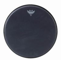 Remo BX-0813-10 Emperor X Black Suede 13 inch snaredrumvel dot - thumbnail