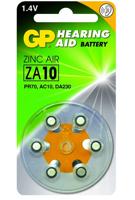 GP gehoor batterij za10 blister(6) - 3221910 - thumbnail