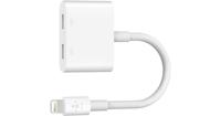 Belkin Rockstar Lightning-Audio- und Ladeadapter (iPhone Lightning-Audio-Adapter/Ladeadapter für iPhone 13, 13 Pro, 13 Pro Max, 13 mini, 12, 12 Pro/Pro Max, 12 mini etc.) - thumbnail