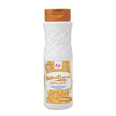 Nic topping salted caramel (500ml)