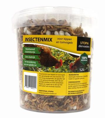 UTOPIA INSECTENMIX 1,2 LTR UTOPIA INSECTENMIX 1,2 LTR