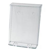 Sigel LH325 Folderhouder Acrylglas helder DIN A4 staand 1 stuk(s) Aantal vakken: 1 (b x h x d) 247 x 339 x 88 mm - thumbnail