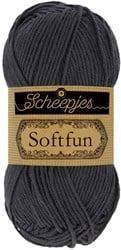 Scheepjes Softfun - 2601 Graphite
