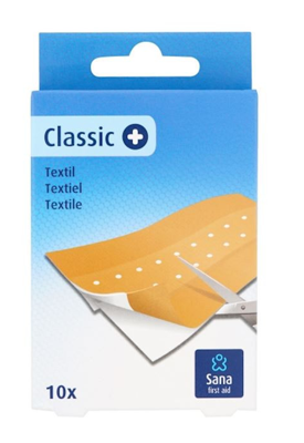 Sana First Aid Wondpleister Classic 10 x 6 cm Sana First Aid Wondpleister Classic 10 x 6 cm