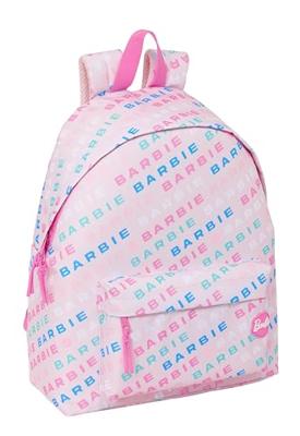 Schoolrugzak Barbie Logomania Licht Roze 33 x 42 x 15 cm