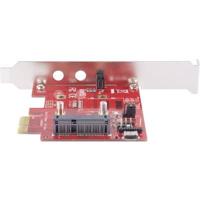 Renkforce Interface-converter [1x Mini-PCI-stekker - 1x PCIe] - thumbnail